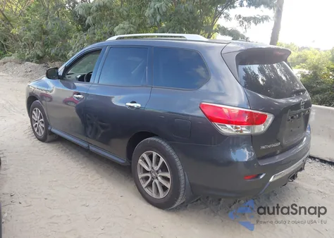 2014 Nissan Pathfinder Sv z USA, uszkodzony, nr VIN 5N1AR2MN9EC700872